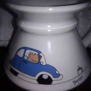 Slip Slide Coffee Mug. I Break For Coffee By Boynton Aminated